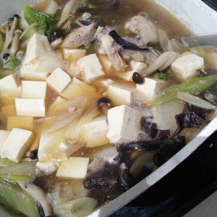 鍋つゆなしで作るあんこう鍋 レシピ 作り方 By 2歳と5歳の母 楽天レシピ